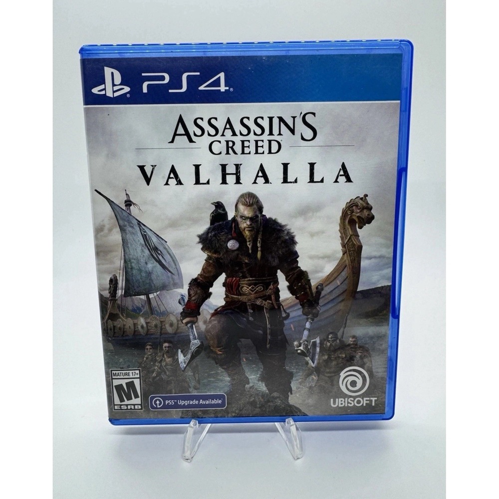 Assassins Creed Valhalla Sony PlayStation 4 PS4 Ubisoft Viking Action RPG Game